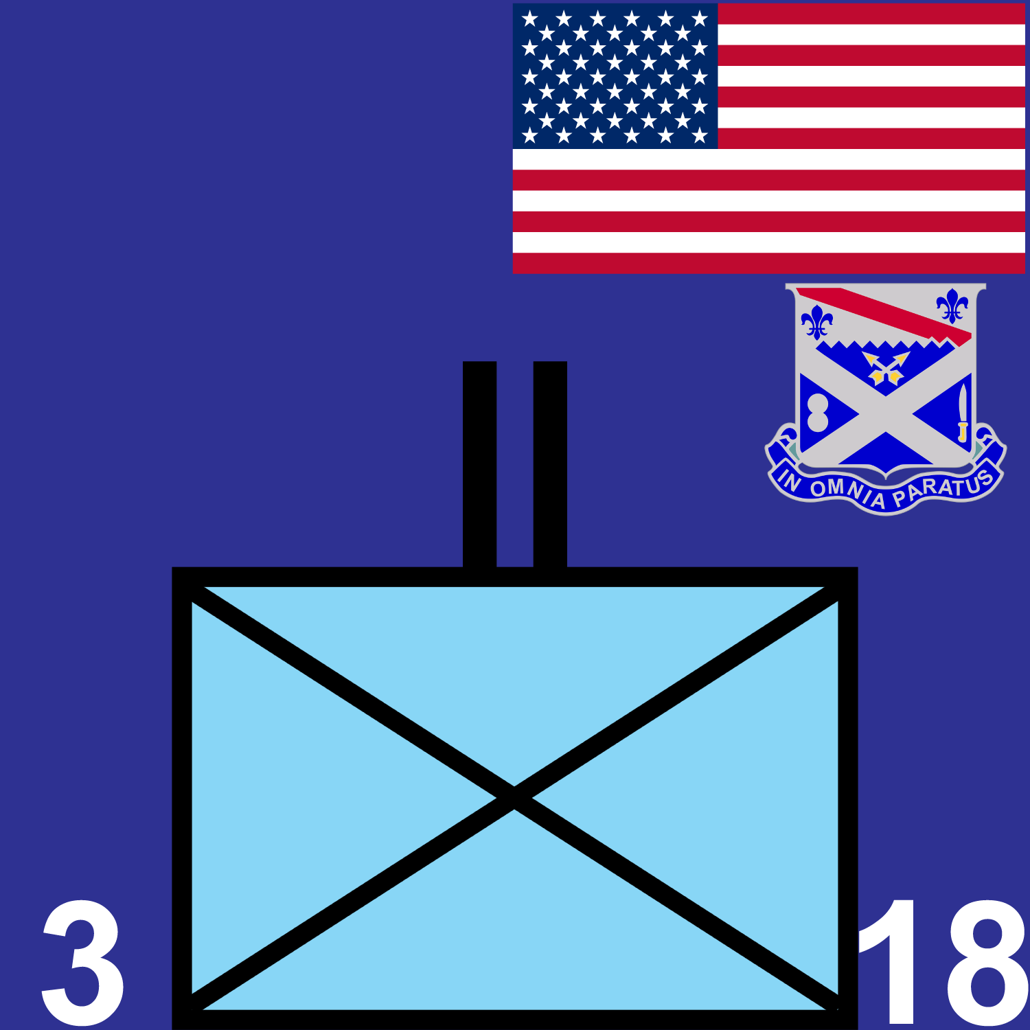 3d Battalion, 18th Infantry Regiment icon
